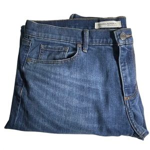 EUC - BANANA REPUBLIC Straight Denim Jeans Women’s 30L